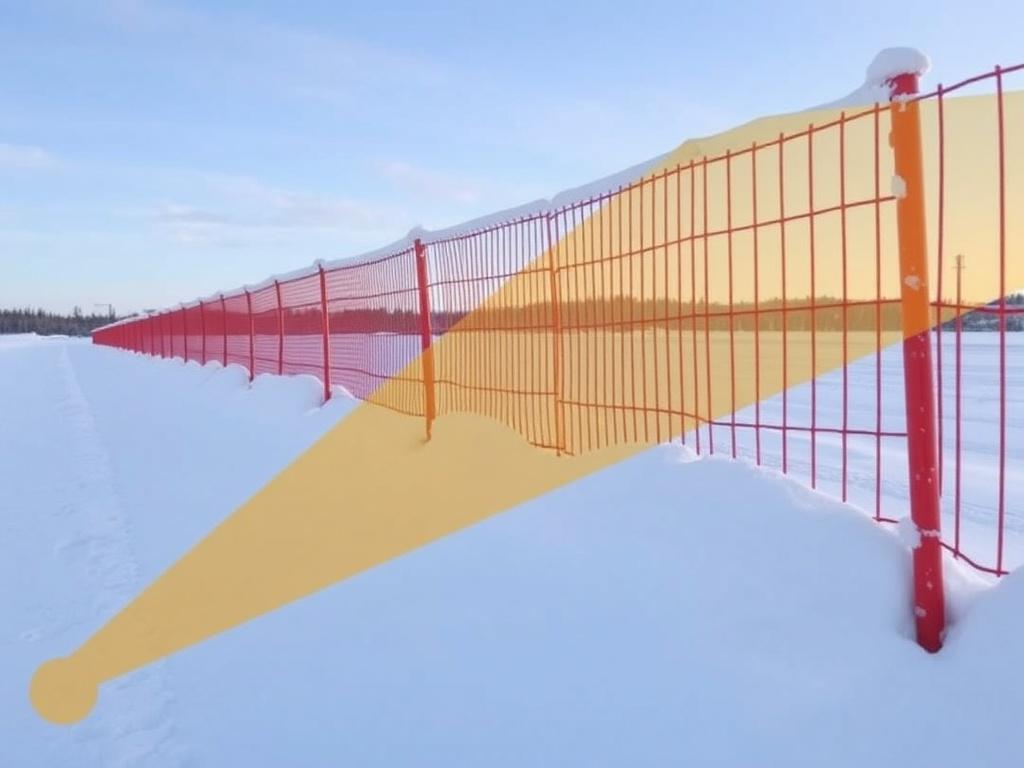 Snow fences: how they work. How Snow Fences Work: The Science Behind the Snow Drift Control