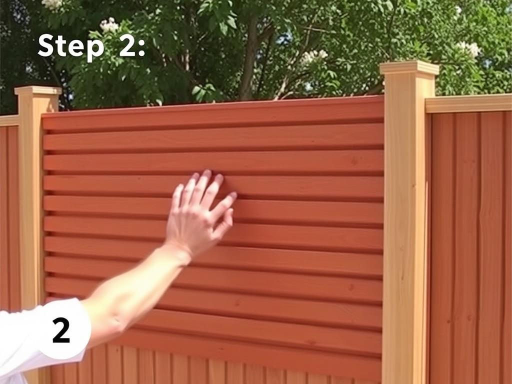     DIY Fence Installation: Step-by-Step Guide. Paso 2: Instalación de Listones o Paneles para Crear la Cerca