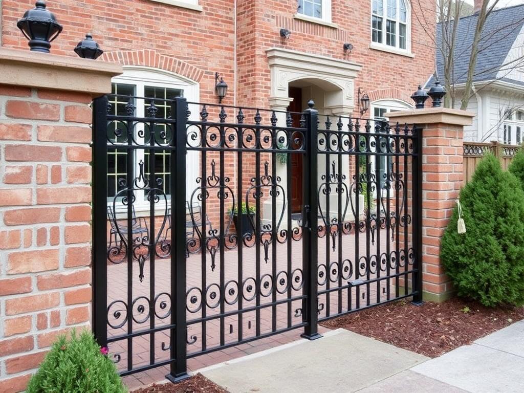     Vallas de hierro forjado: elegancia y estilo. Ideas creativas para integrar vallas de hierro forjado en tu hogar