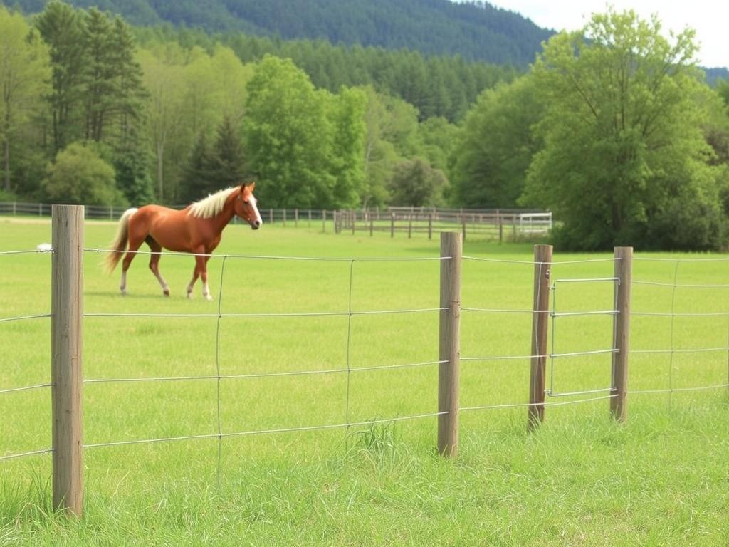 Fences for horses: safe and durable options. Summary Table: What Fence is Right for You?
