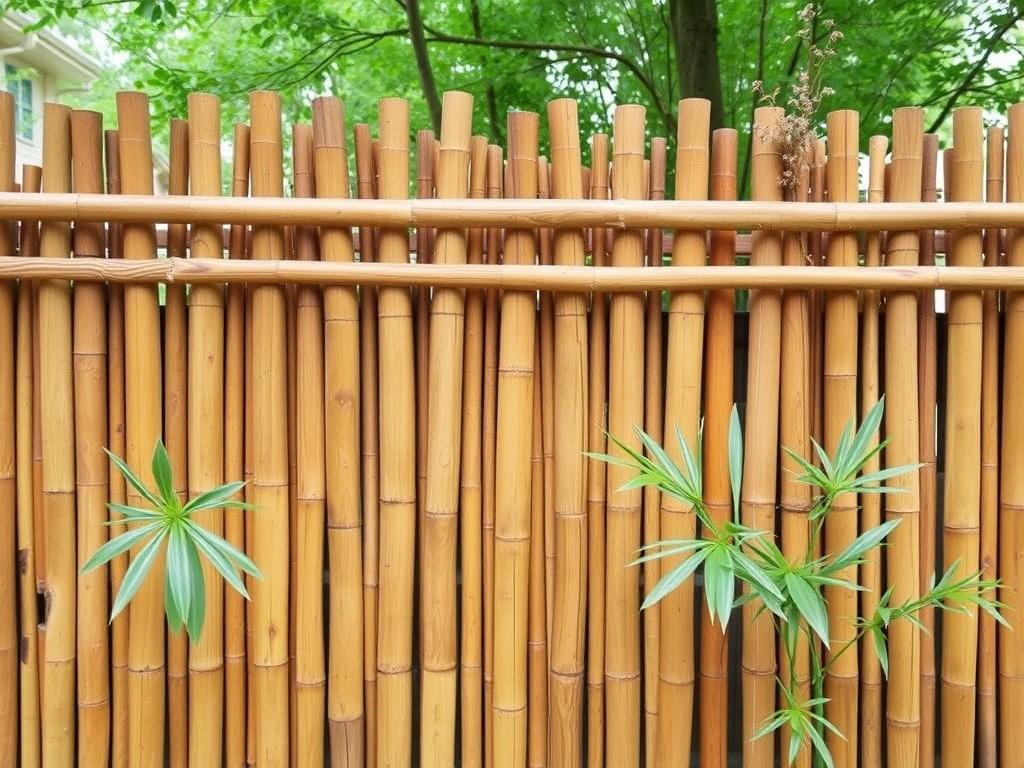     Clôtures en bambou : option écologique. Conseils pour acheter du bambou de qualité et responsable