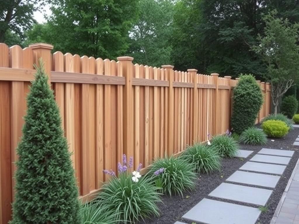     Vallas de madera: clásicas y atemporales. Integración de la valla de madera con el paisaje