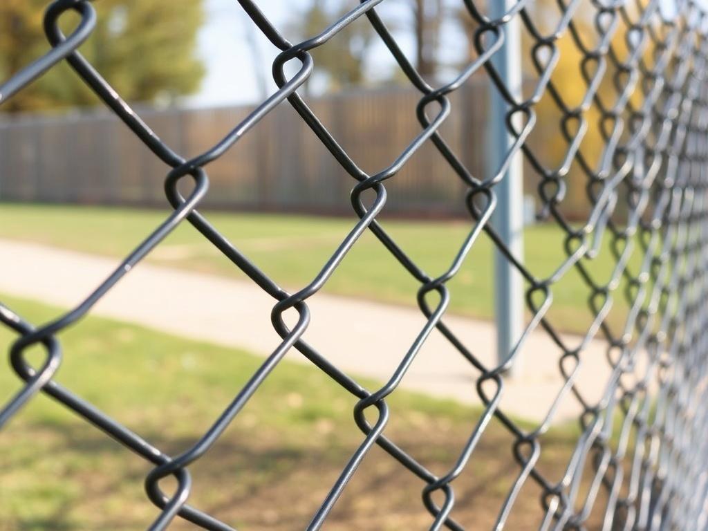     Chain-link fences: durability and uses. Vergleich mit anderen Zaunarten