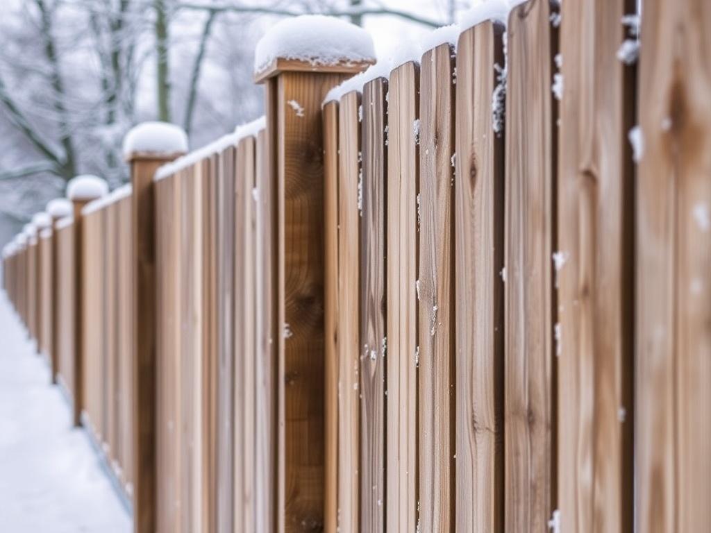     Zaun im Winter: Wartung und Schutz. Comment protéger efficacement un Zaun en bois durant l’hiver ?