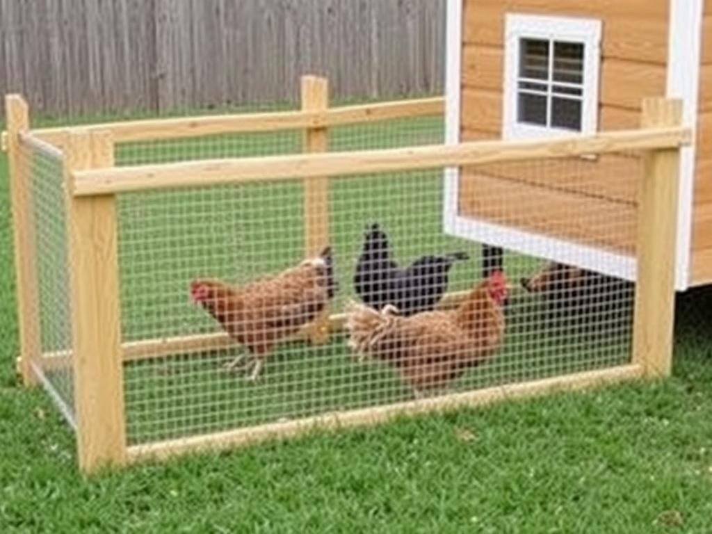 Chicken coop fencing ideas. DIY vs. Pre-made Chicken Fencing Kits