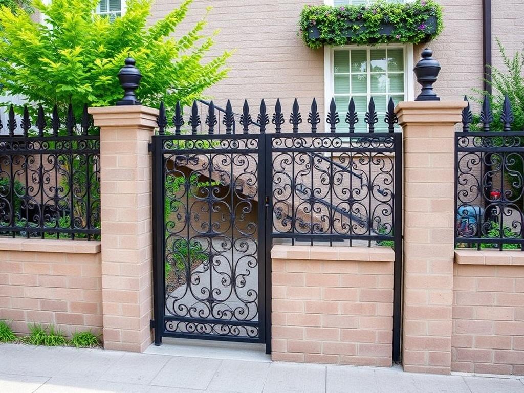     Clôtures décoratives pour embellir votre façade. Clôtures décoratives et environnement : un choix écoresponsable