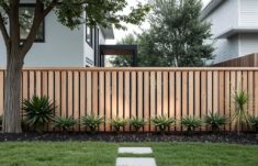Clôtures minimalistes : simplicité et modernité au service de votre extérieur