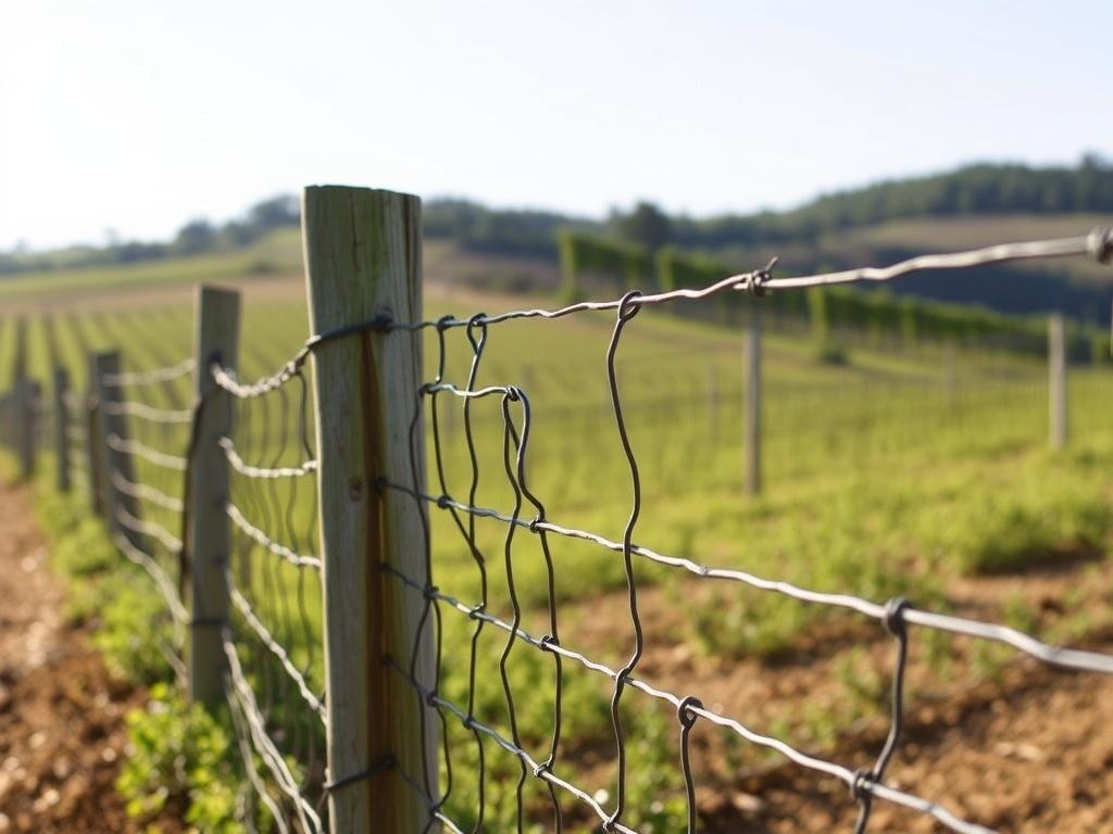     Clôtures pour vignobles : protection et tradition. Les coûts et investissements liés aux clôtures pour vignobles
