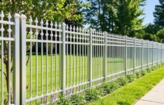 Clôtures en aluminium : légèreté et résistance au service de votre extérieur