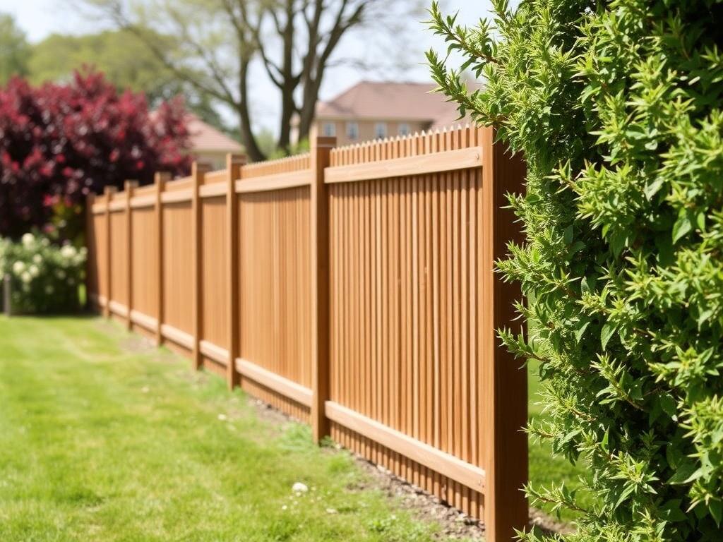 Best fences for windy areas. Environmental and Aesthetic Considerations