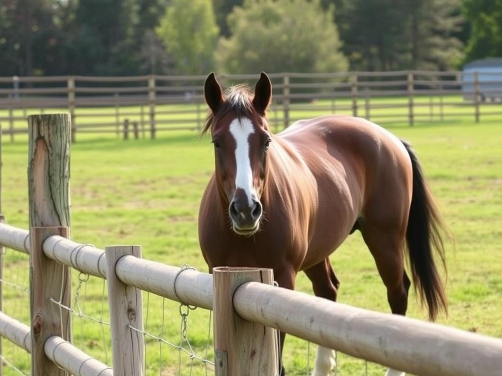 Fences for horses: safe and durable options. Cost Comparison: Balancing Budget and Quality