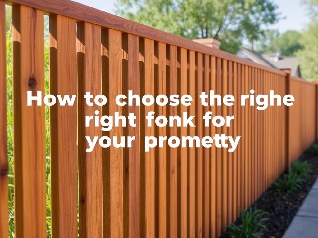     How to choose the right fence for your property. Einführung: Warum der richtige Zaun so wichtig ist
