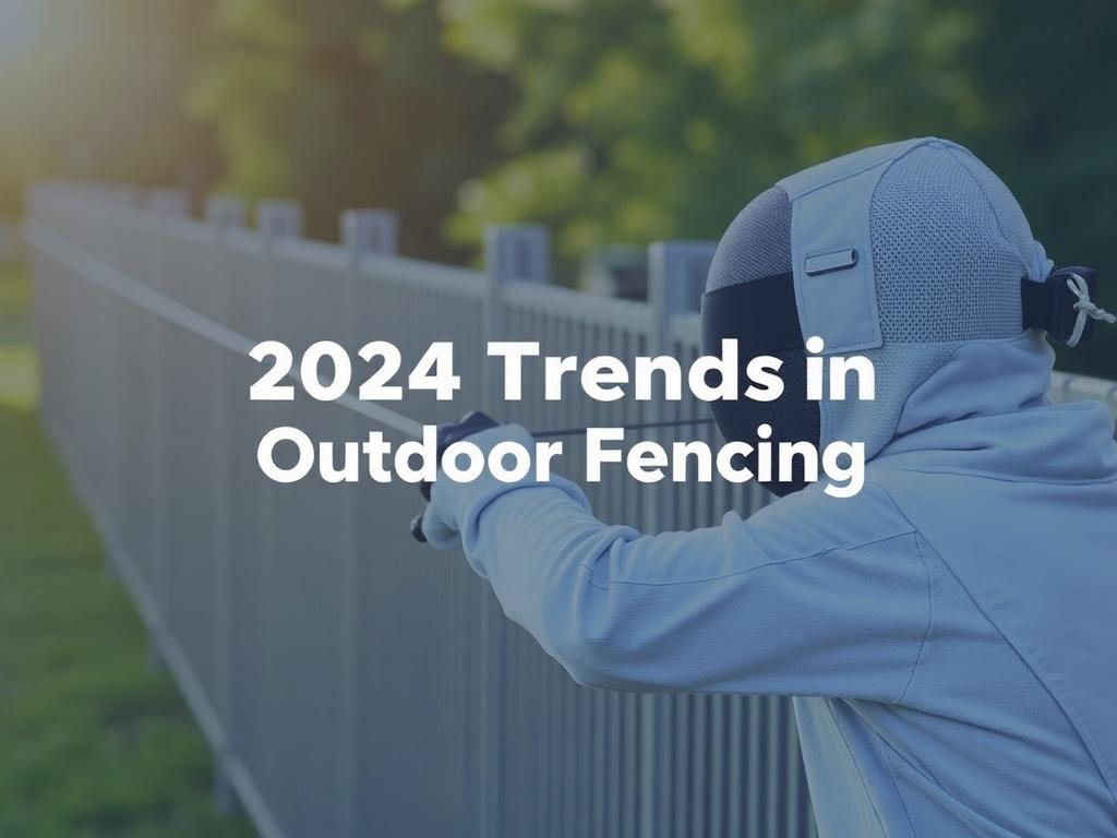 Les Tendances 2024 en Matière de Clôtures Extérieures. Introduction aux Nouvelles Tendances des Clôtures Extérieures en 2024