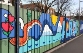 Les clôtures artistiques : œuvres d’art urbain qui transforment nos espaces