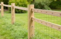 Zaunpfosten richtig setzen : conseils et astuces pour une installation durable