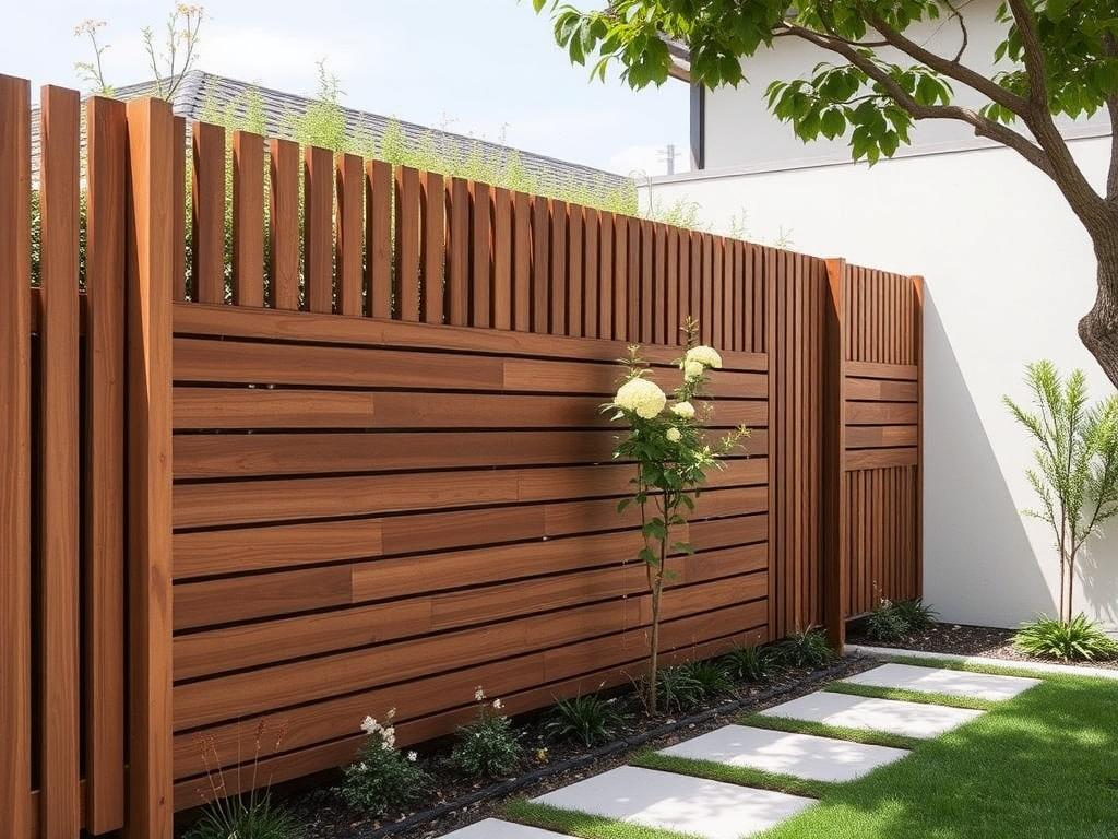     Clôtures minimalistes : simplicité et modernité. Les matériaux privilégiés pour une clôture minimaliste