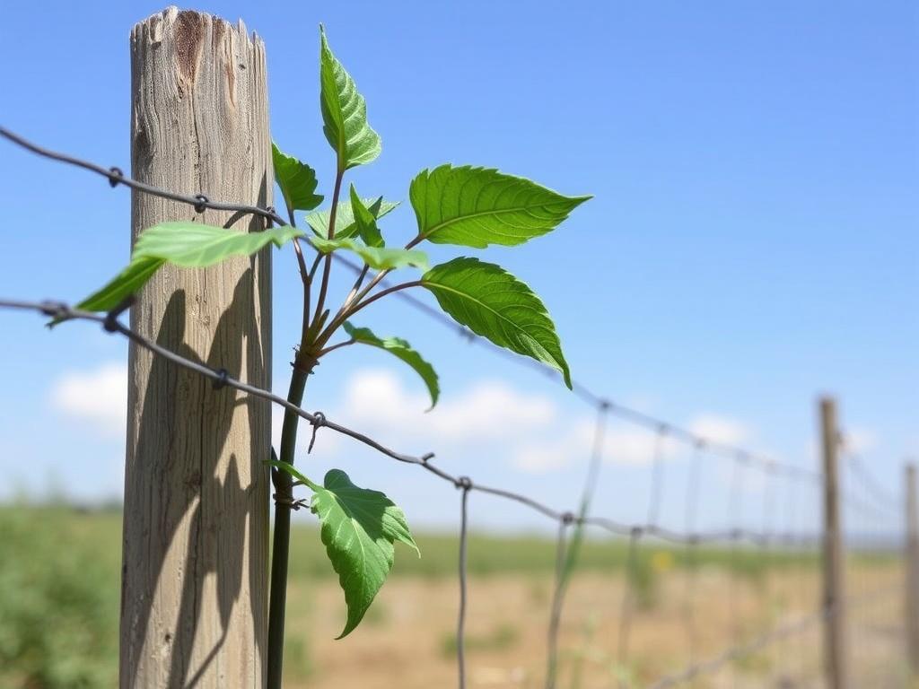     Clôtures agricoles : protection des cultures et du bétail. Impact environnemental et innovations dans les clôtures agricoles