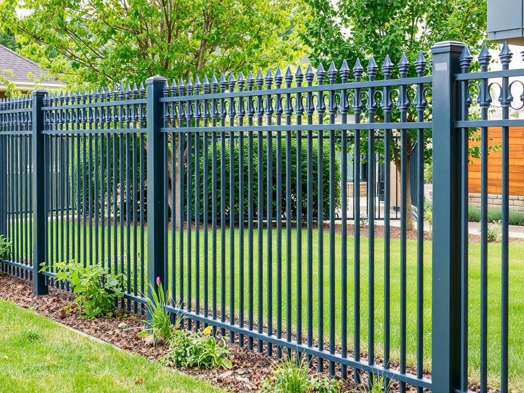     Metallzäune: Stilvolle Sicherheit für jedes Grundstück. Nachhaltigkeit und Umweltaspekte