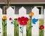 Decoración creativa de vallas: transforma tu espacio exterior con estilo y personalidad