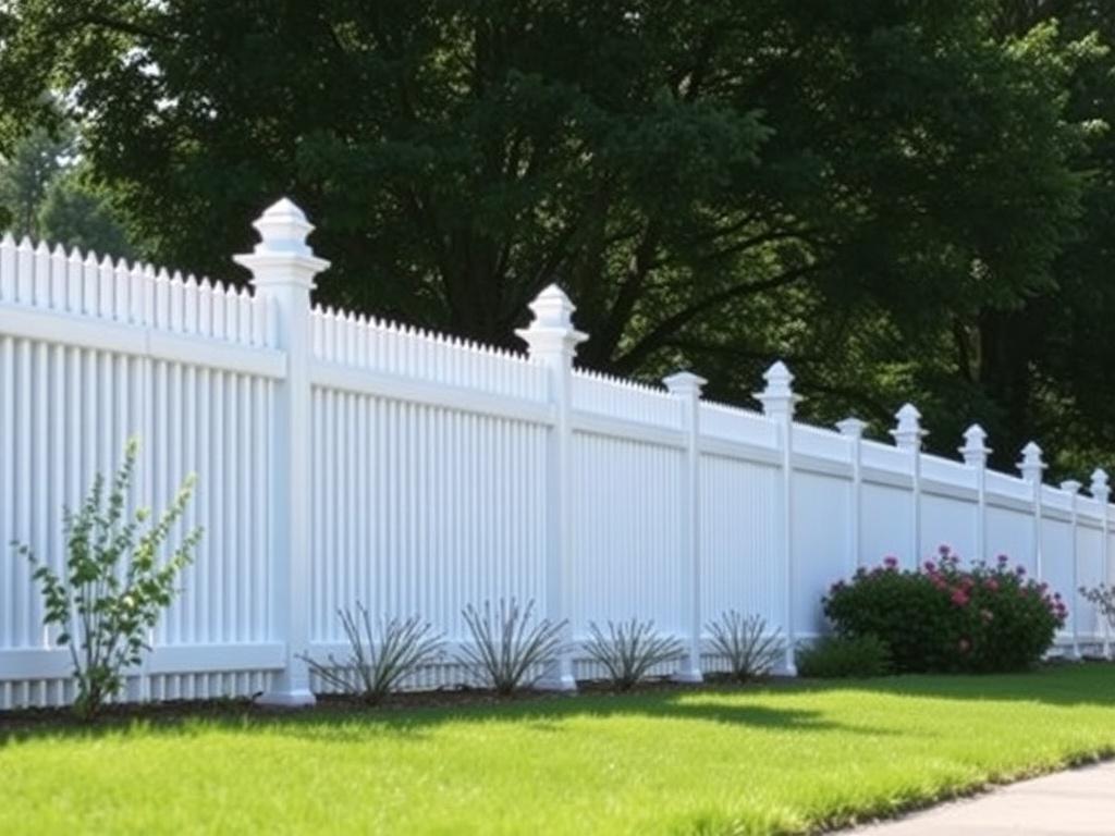    Clôtures en PVC : entretien et longévité. Installation et réparation : points clés pour une clôture durable