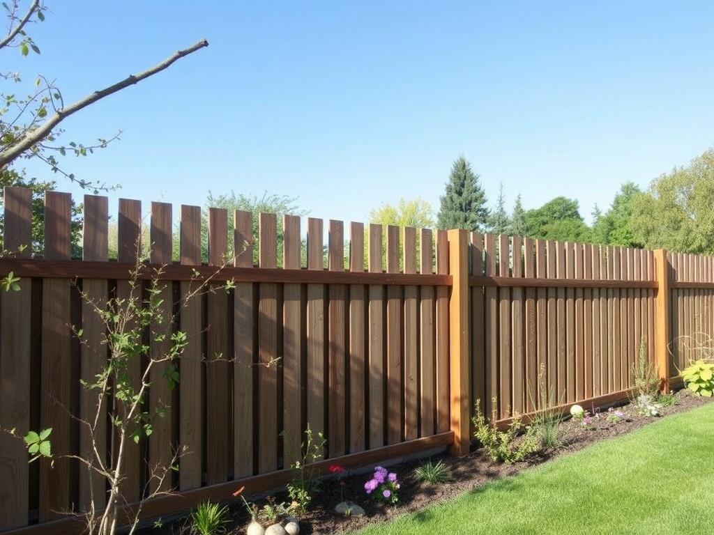    Gartenzäune: Ästhetik und Funktionalität. Conseils pour harmoniser votre Gartenzaun avec l’environnement urbain ou rural