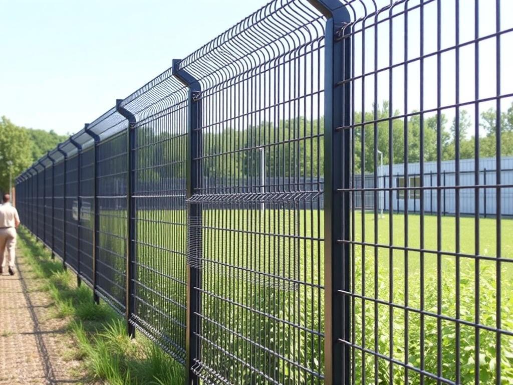 Industrial fencing: heavy-duty options. Emerging Trends in Industrial Fencing