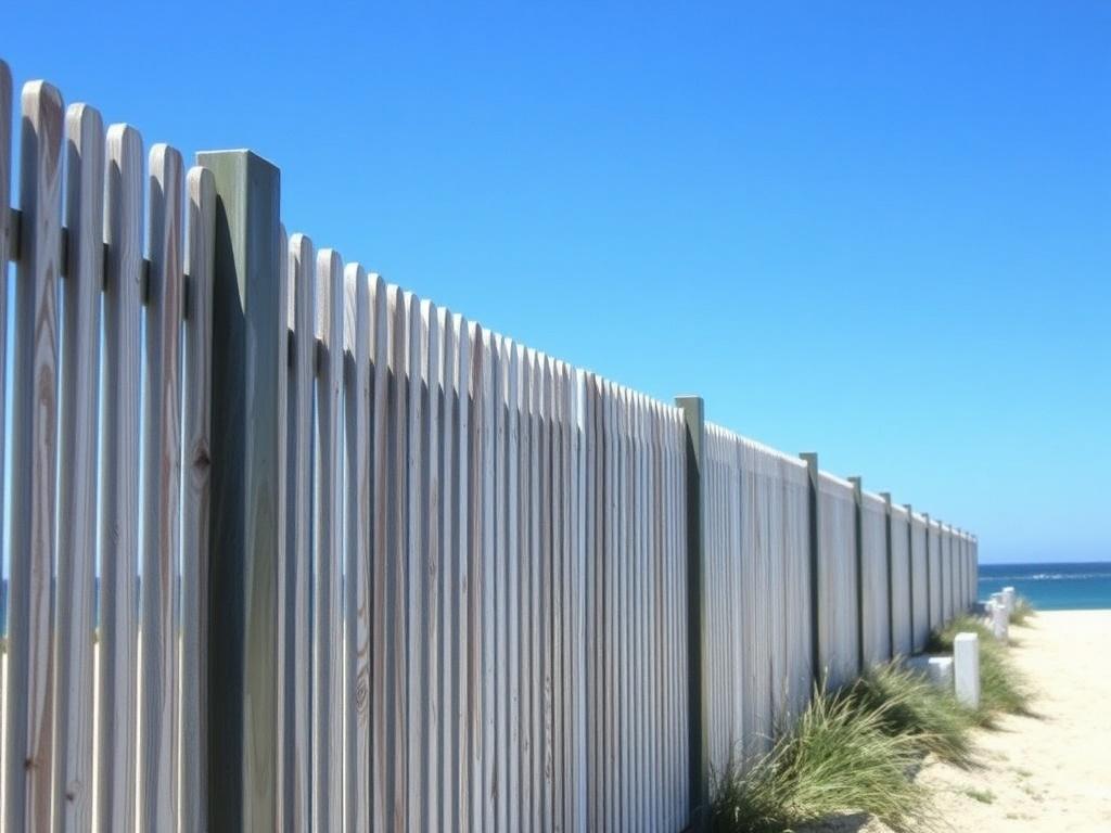 Fences for coastal areas (saltwater resistance). Special Coatings and Treatments to Enhance Saltwater Resistance