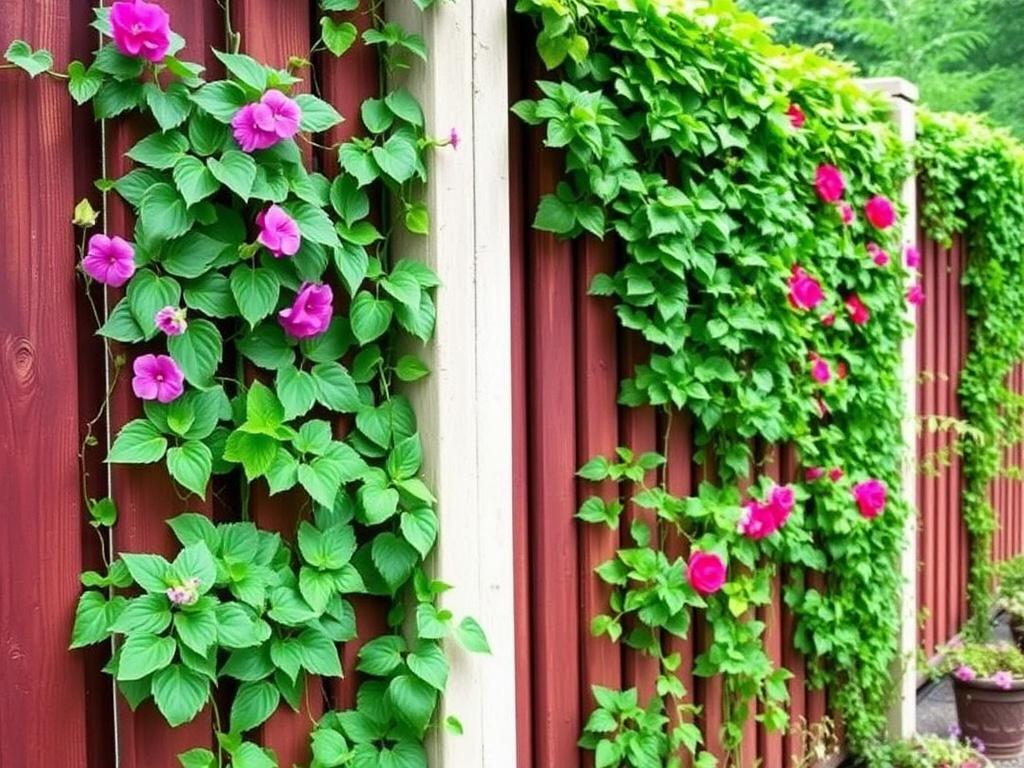     Plantes grimpantes pour embellir les clôtures. Les erreurs à éviter pour un mur végétal réussi