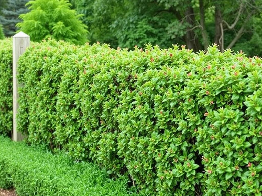 Living fences (hedges and shrubs). What is a Living Fence?