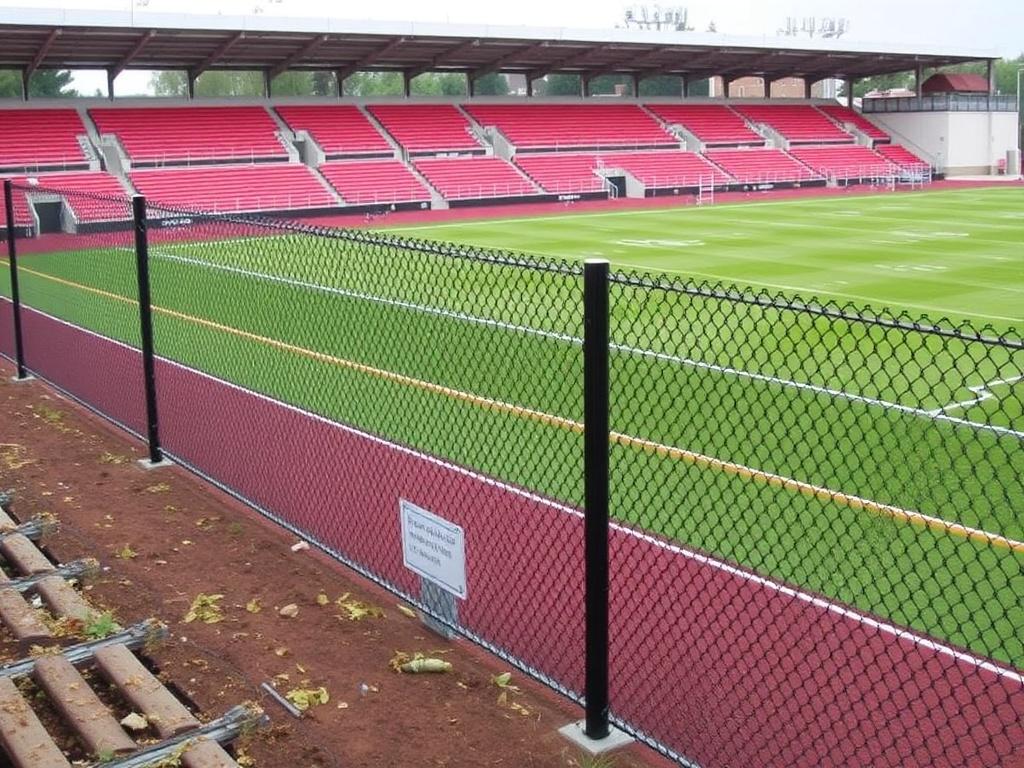 Fences for sports fields and stadiums. The Purpose of Fences in Sports Venues