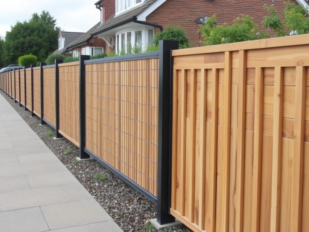     Clôtures modulaires : rapidité et flexibilité. Exemples pratiques et témoignages