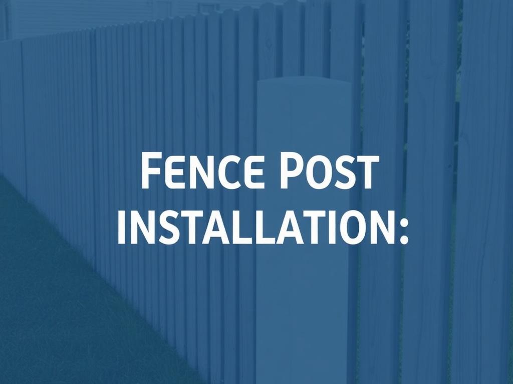     Fence Post Installation: Best Practices. Errores comunes en la instalación de postes y cómo evitarlos