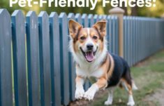 Pet-Friendly Fences: Manteniendo a los Animales Seguros y Felices en Casa