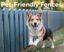 Pet-Friendly Fences: Manteniendo a los Animales Seguros y Felices en Casa