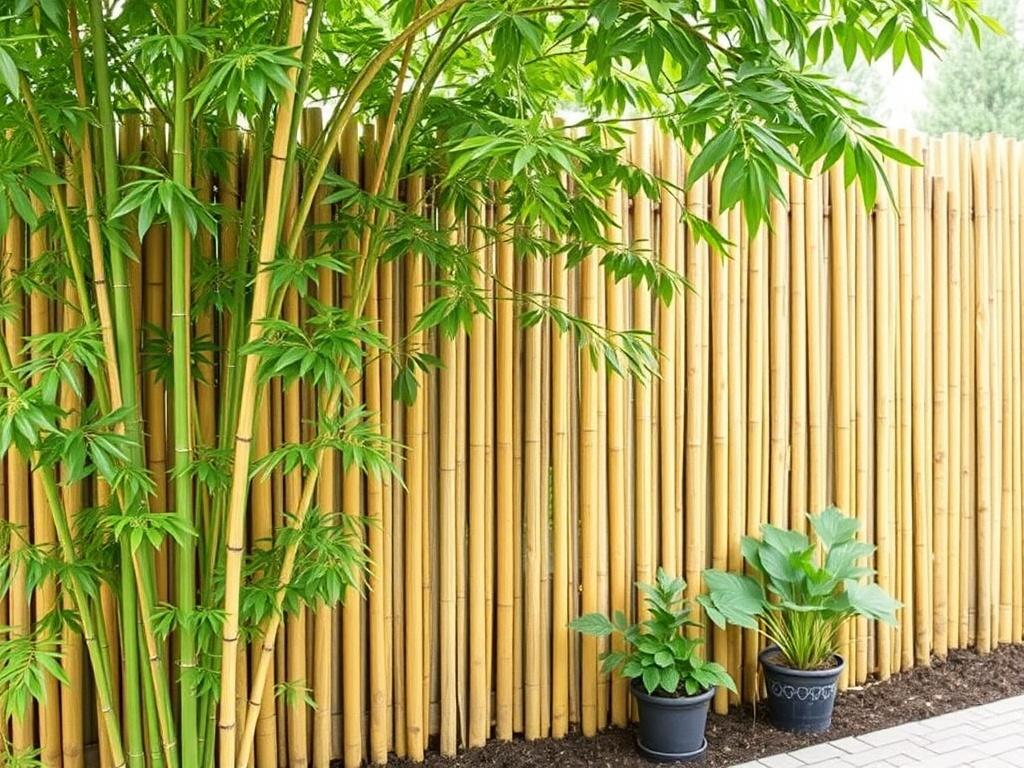     Bambuszäune: Ökologische Alternative. Pourquoi choisir un bambuszäune pour votre espace extérieur ?