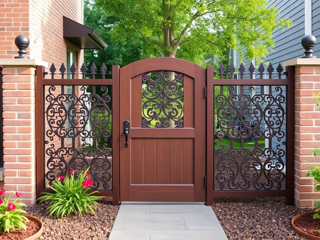 Vallas Decorativas: Ideas para un Exterior Único. Consejos prácticos para elegir y mantener tus vallas decorativas
