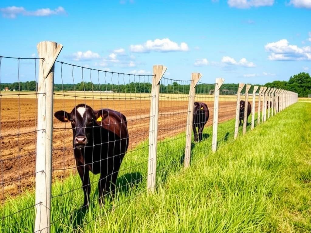     Clôtures agricoles : protection des cultures et du bétail. Questions fréquentes sur les clôtures agricoles