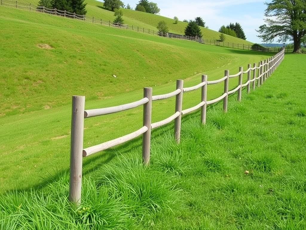     Vallas para terrenos inclinados. Aspectos estéticos y funcionales a considerar en vallas para terrenos inclinados