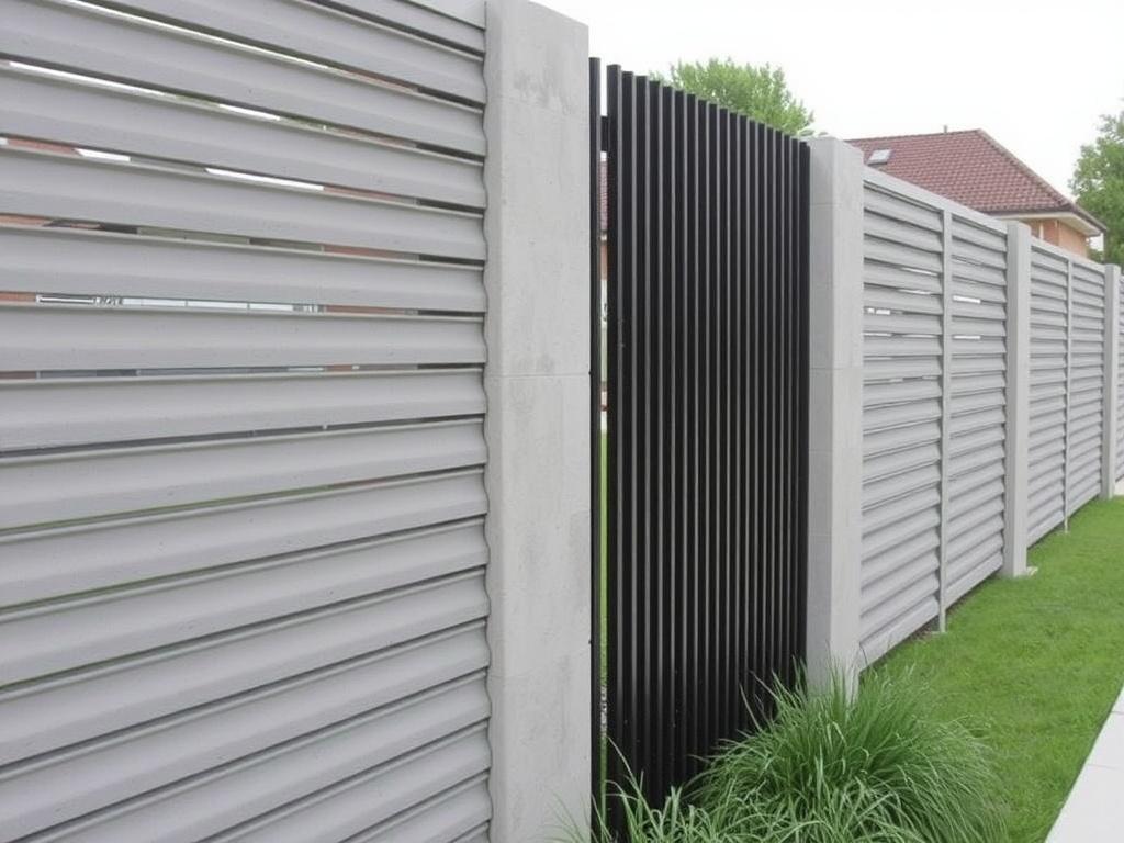     Zaunverkleidungen: Kreative Gestaltungsmöglichkeiten. Exemples concrets et inspirations