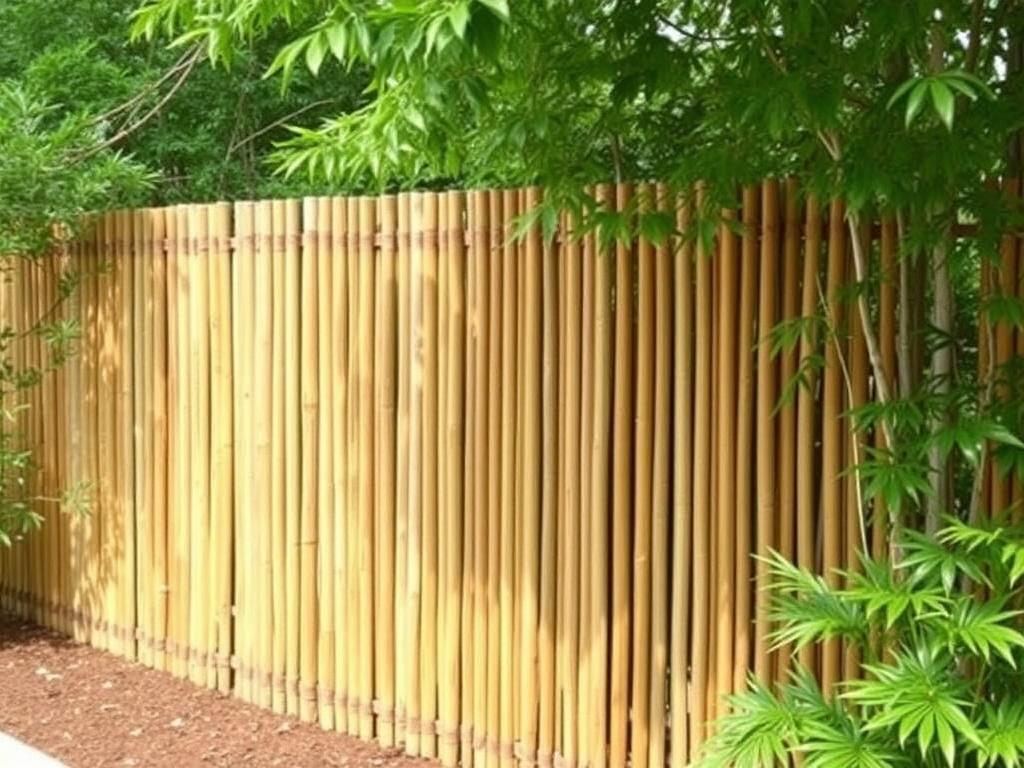     Bamboo Fences: Eco-Friendly Option. Diseño y estilos de bamboo fences para cada necesidad
