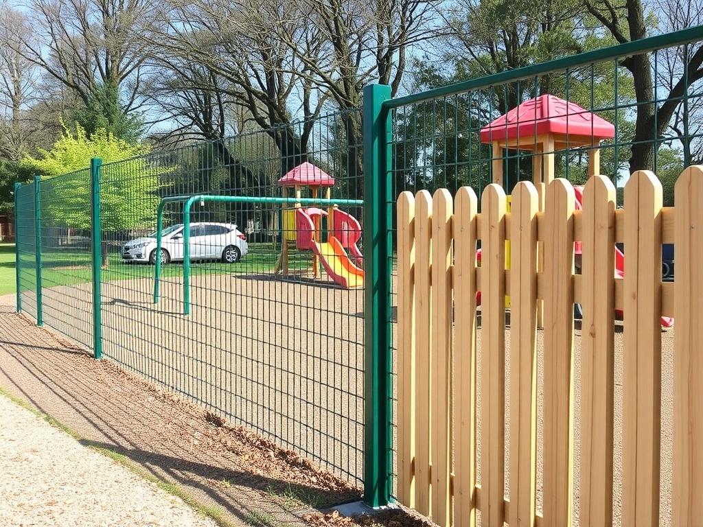     Zaun für den Spielplatz: Sicherheit für Kinder. Conclusion