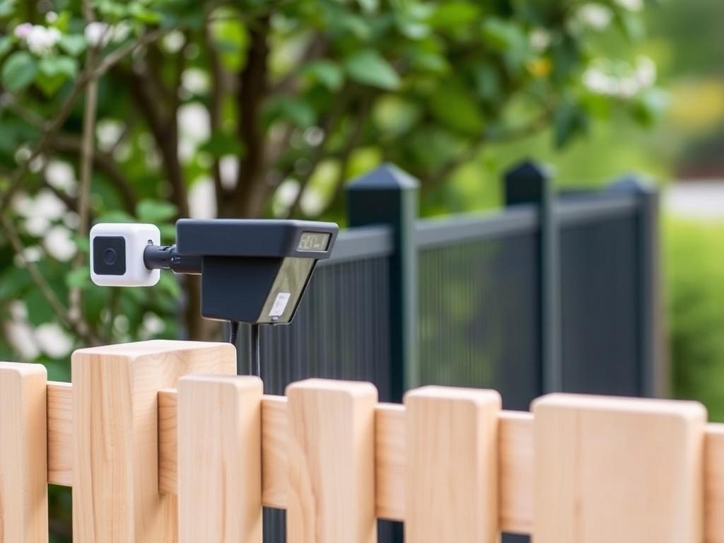 Smart fences with sensors and automation. Installing and Maintaining Smart Fences