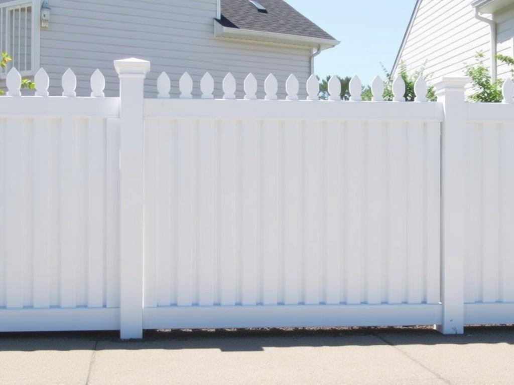     Vinyl fences: maintenance and benefits. Fazit