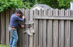 Reparando una Cerca Dañada: Guía Completa para Restaurar Tu Espacio Exterior