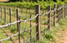 Zaun für den Weinberg : Tradition und Moderne – Un Voyage à Travers le Temps et l’Innovation