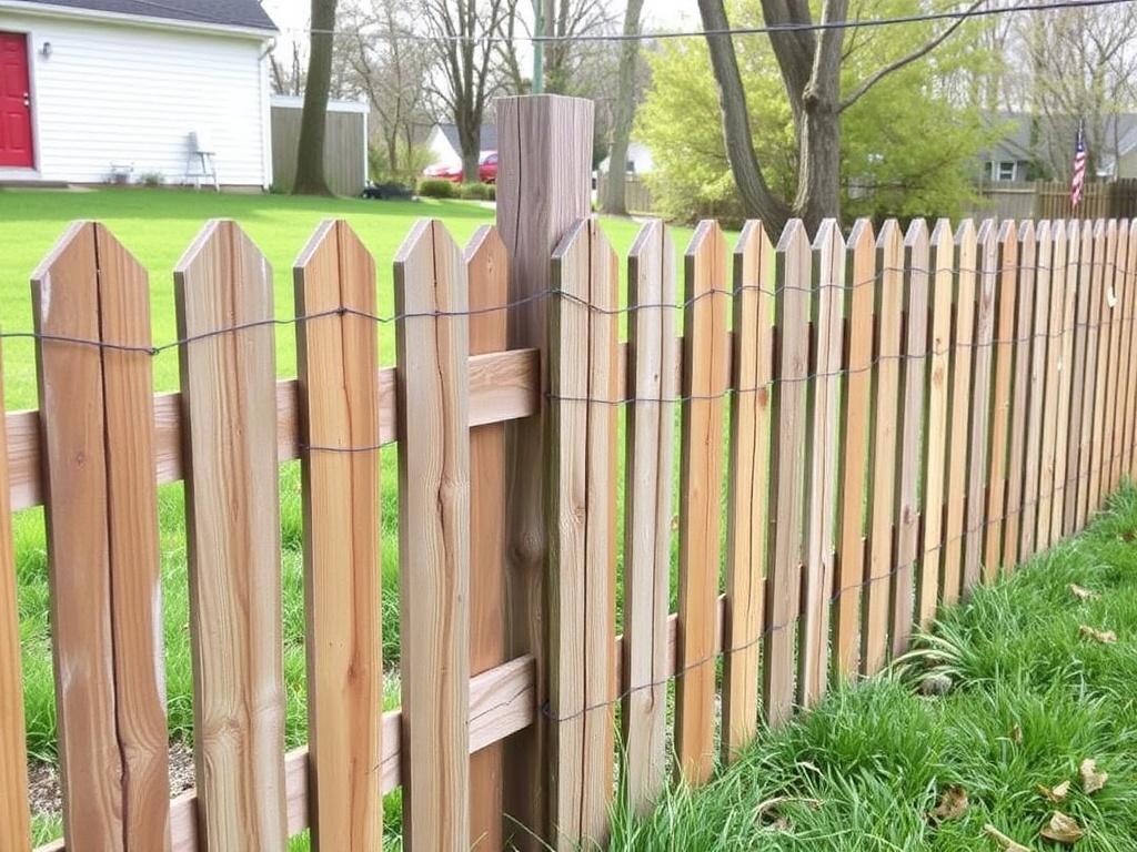 How to reinforce a wobbly fence. When to Call a Professional Fence Repair Service