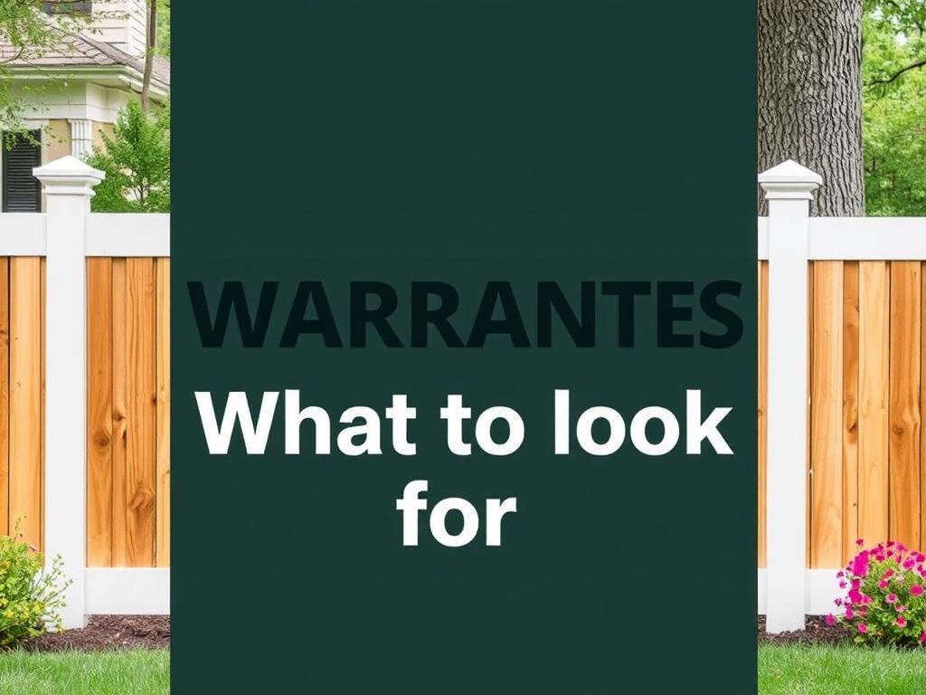 Fence warranties: what to look for. Conclusion