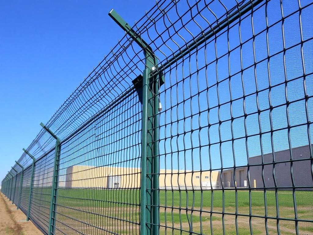 Prison fences: design and materials. Maintenance and Longevity of Prison Fences