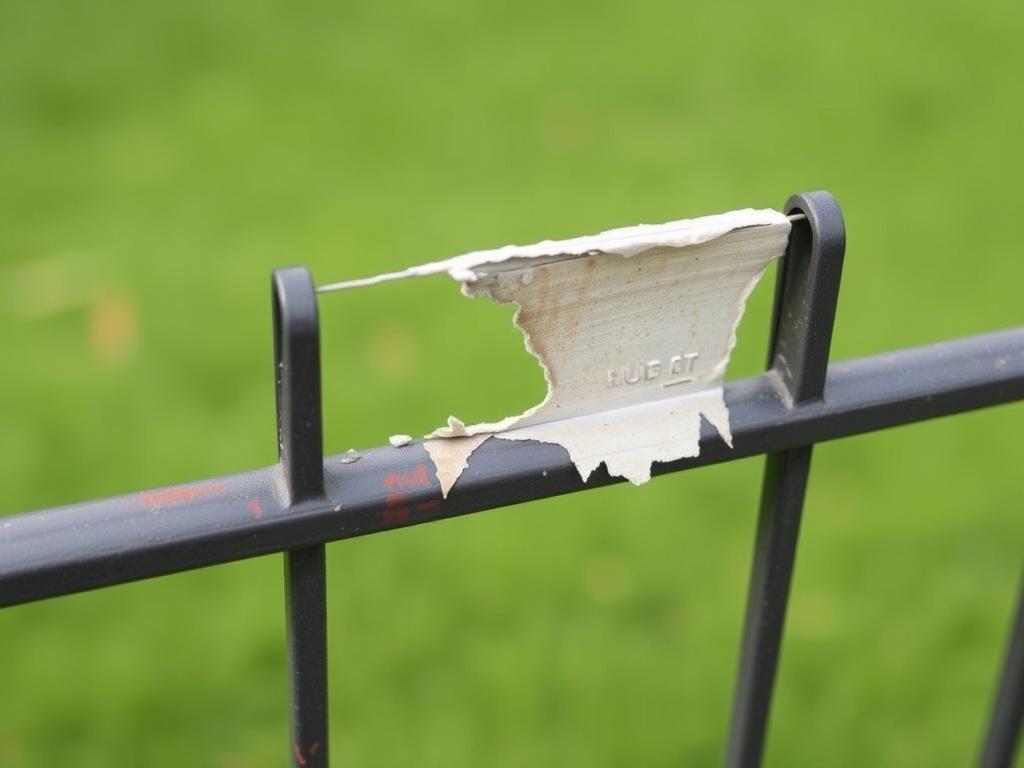     Repairing a Damaged Fence. Cómo Reparar una Cerca Metálica Dañada