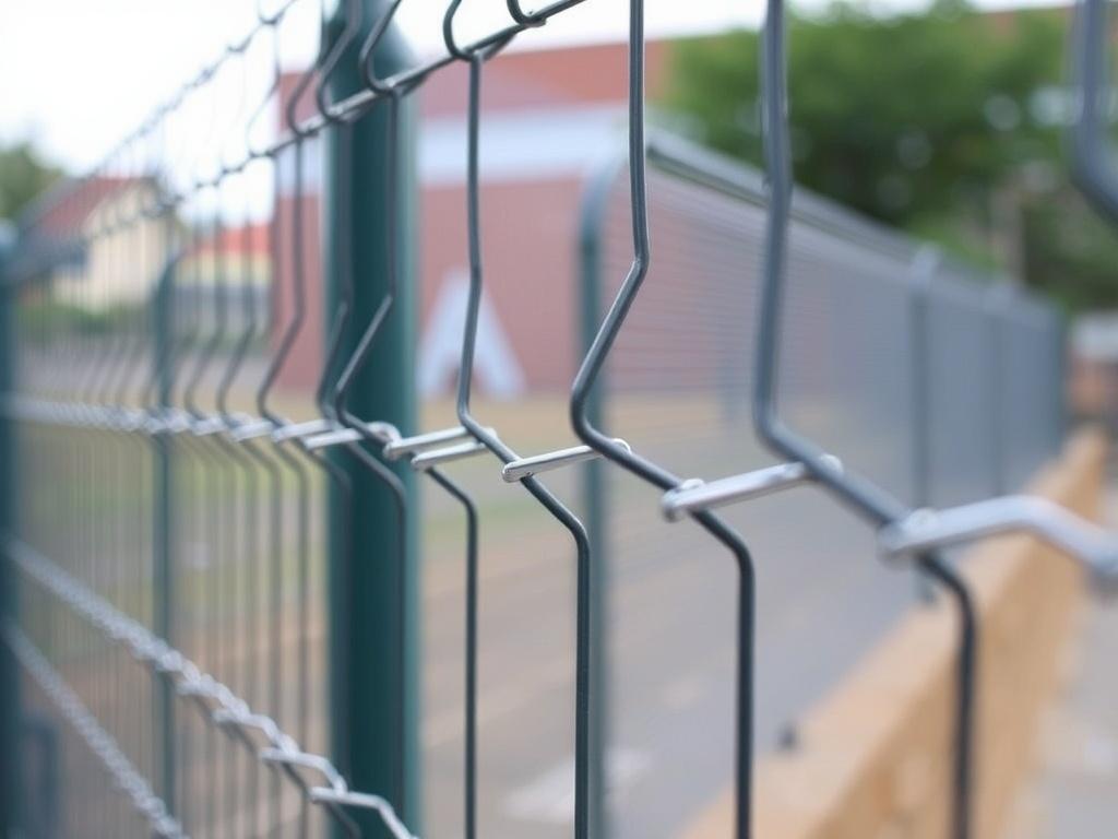     Gitterzäune: Sicherheit mit Durchblick. Entretien et Durabilité des Gitterzäune